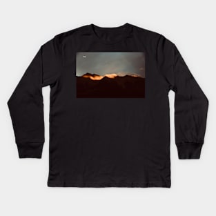 Heimat / Swiss Artwork Photography Kids Long Sleeve T-Shirt